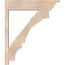 Ekena Millwork Balboa Traditional Smooth Outlooker, Douglas Fir, 7 1/2"W x 32"D x 38"H OUT08X32X38BOA01SDF - alternate 2